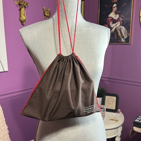 🤩Vintage Coach Horse & Carriage Wristlet - Picture 3 of 7